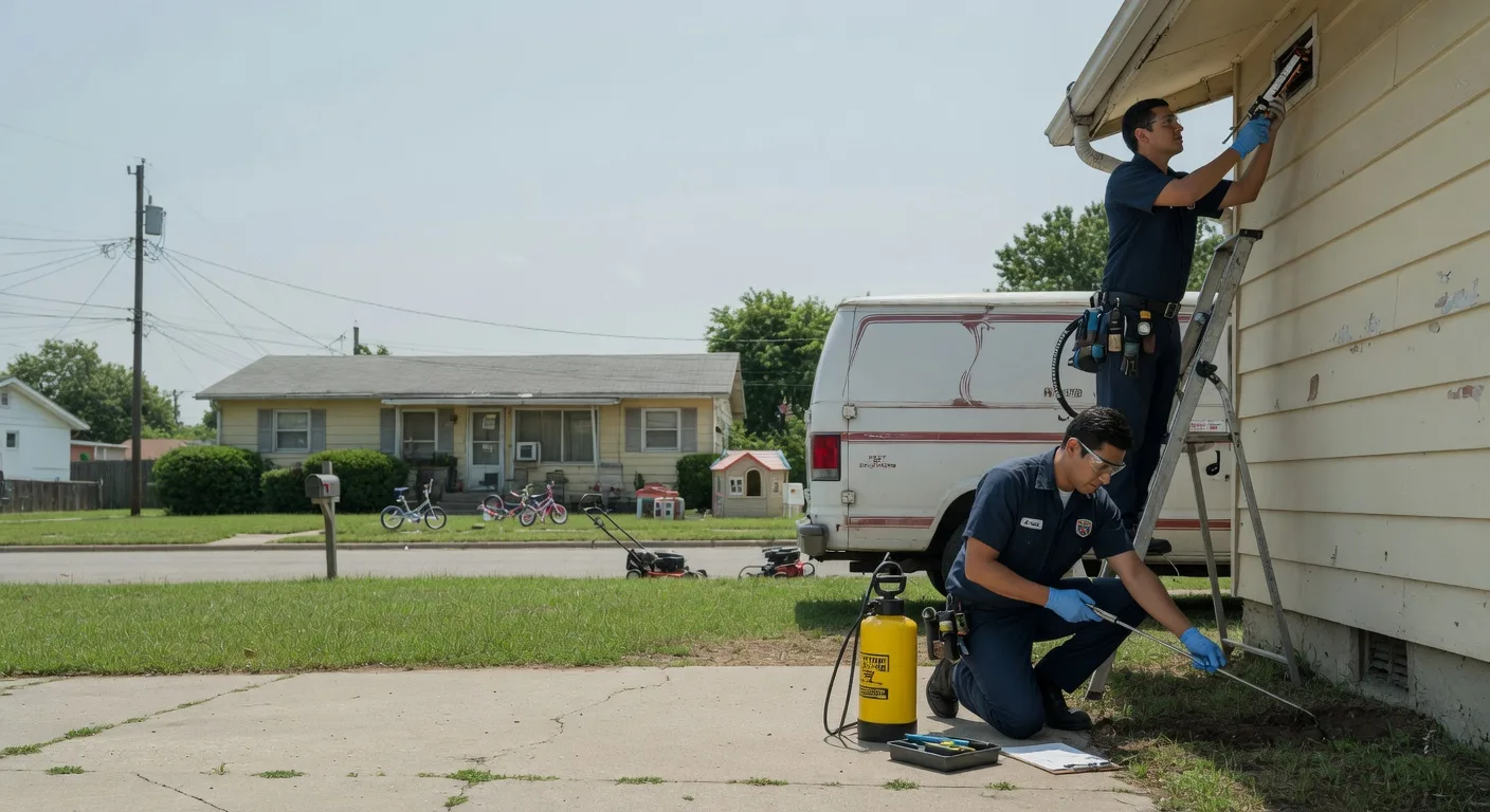 Termite Treatment in Cortland, IL near me